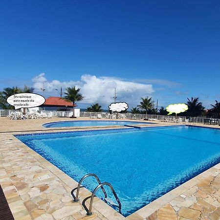 Apto Resort Cambuhy Frente Mar Piscina Academia Matinhos Exterior foto