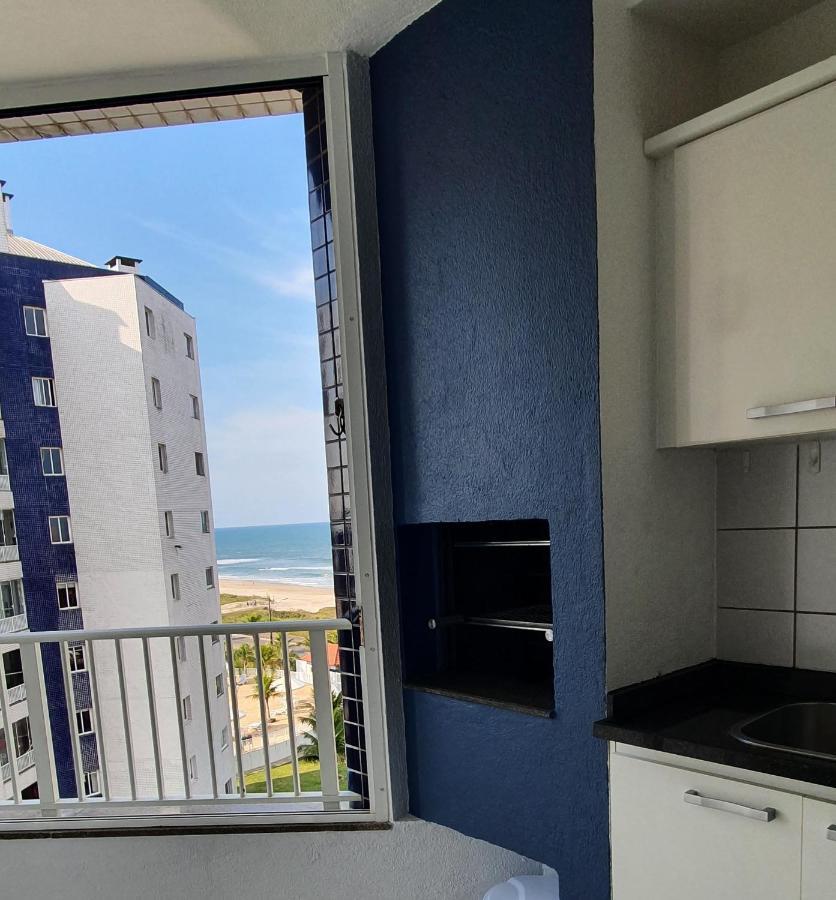 Apto Resort Cambuhy Frente Mar Piscina Academia Matinhos Exterior foto