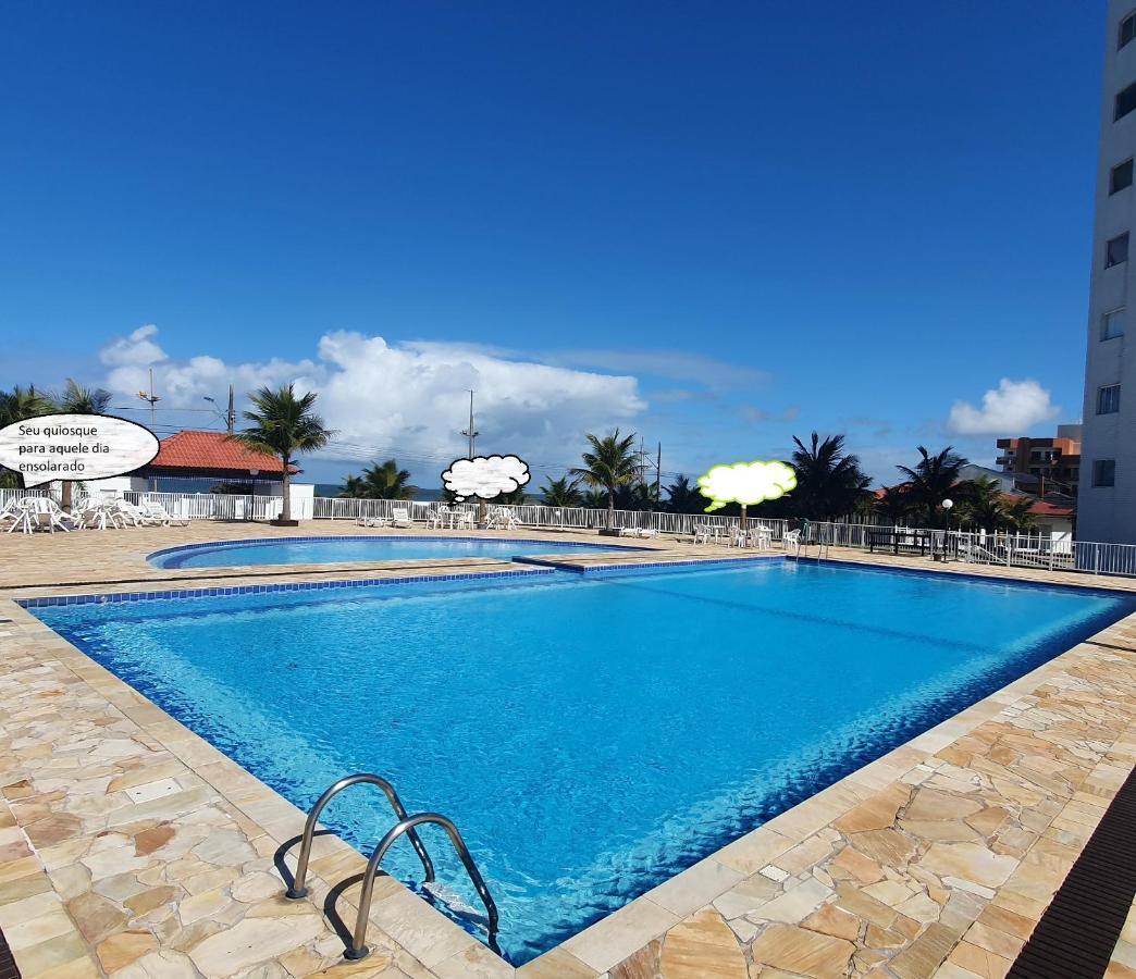 Apto Resort Cambuhy Frente Mar Piscina Academia Matinhos Exterior foto
