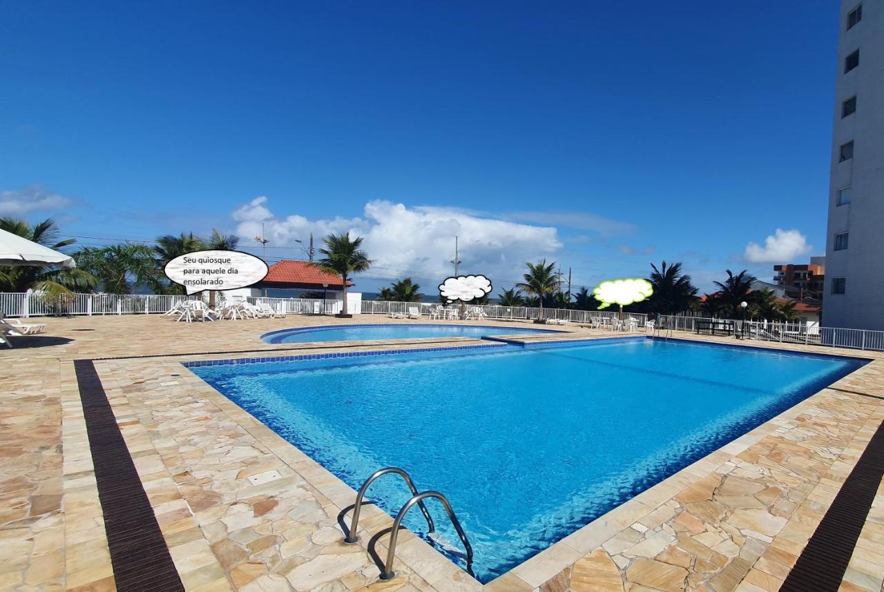 Apto Resort Cambuhy Frente Mar Piscina Academia Matinhos Exterior foto