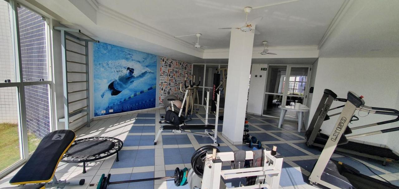 Apto Resort Cambuhy Frente Mar Piscina Academia Matinhos Exterior foto